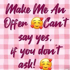Make me an offer